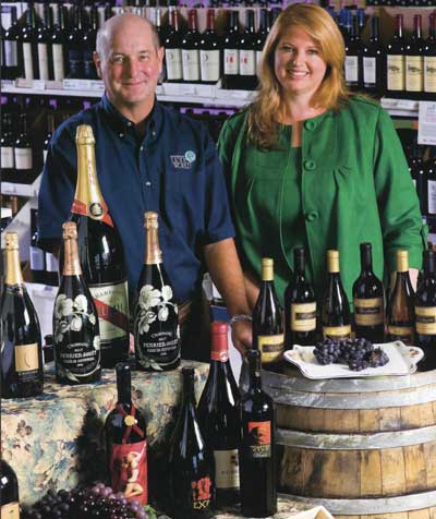 Kim Crawford, Kent Starr, Liquor World